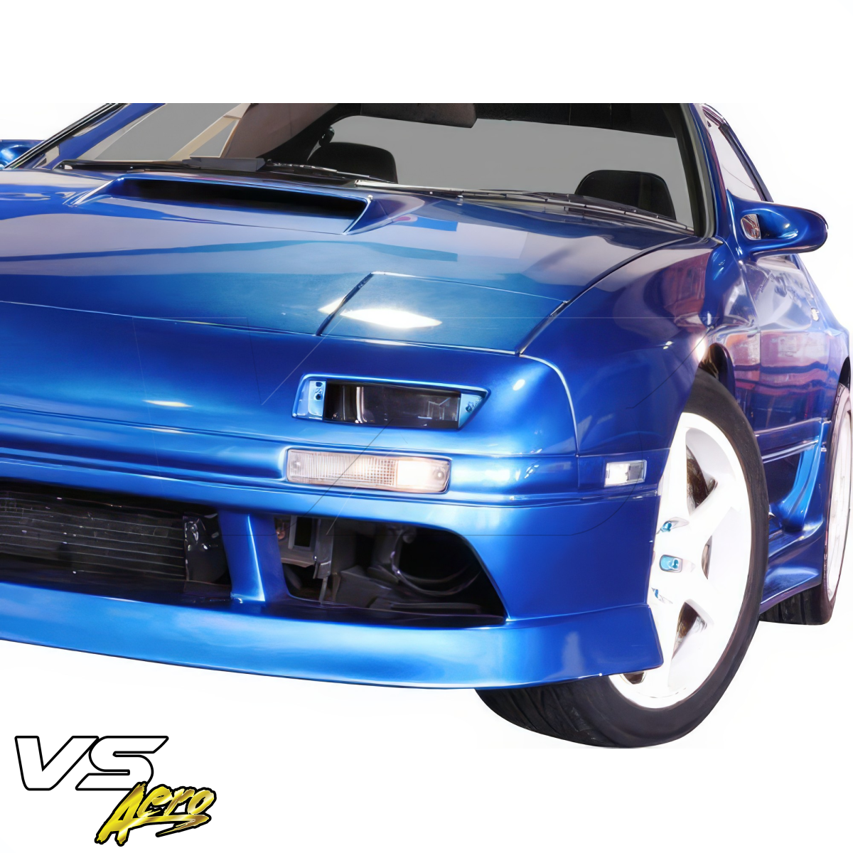 Modify your Mazda RX-7 1986 with our Exterior/Front Bumpers or Lips - 