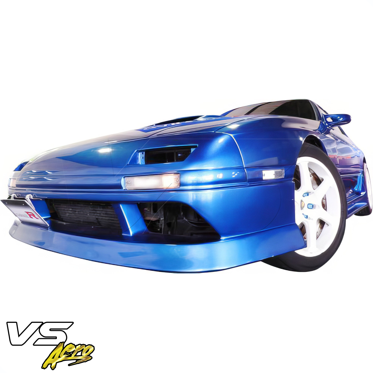 Modify your Mazda RX-7 1986 with our Exterior/Front Bumpers or Lips - 