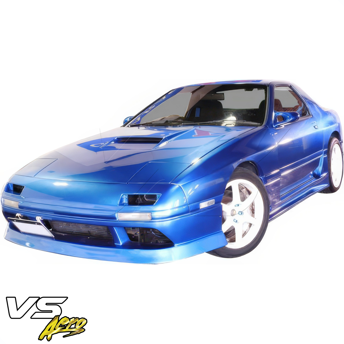 Modify your Mazda RX-7 1986 with our Exterior/Front Bumpers or Lips - 