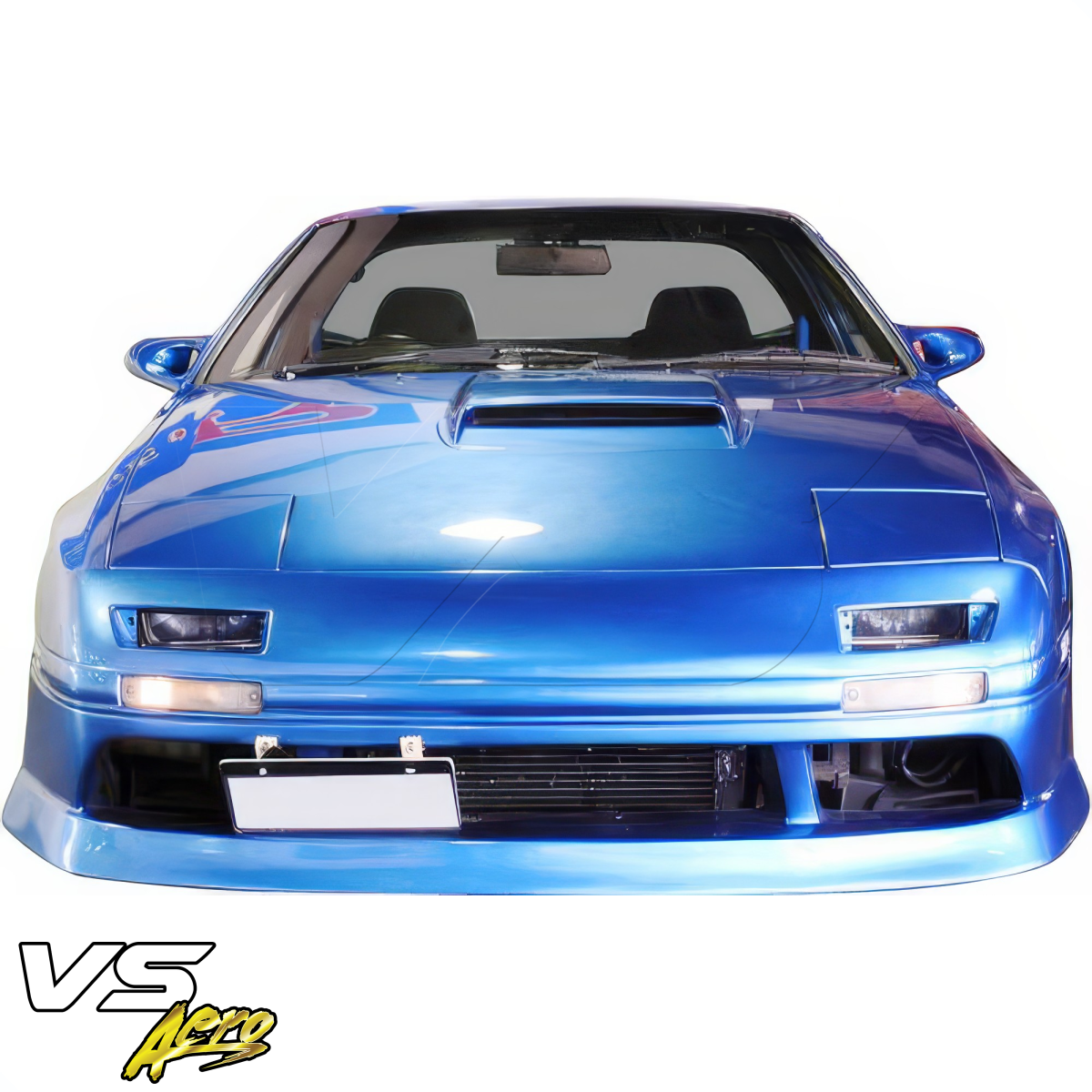 Modify your Mazda RX-7 1986 with our Exterior/Front Bumpers or Lips - 