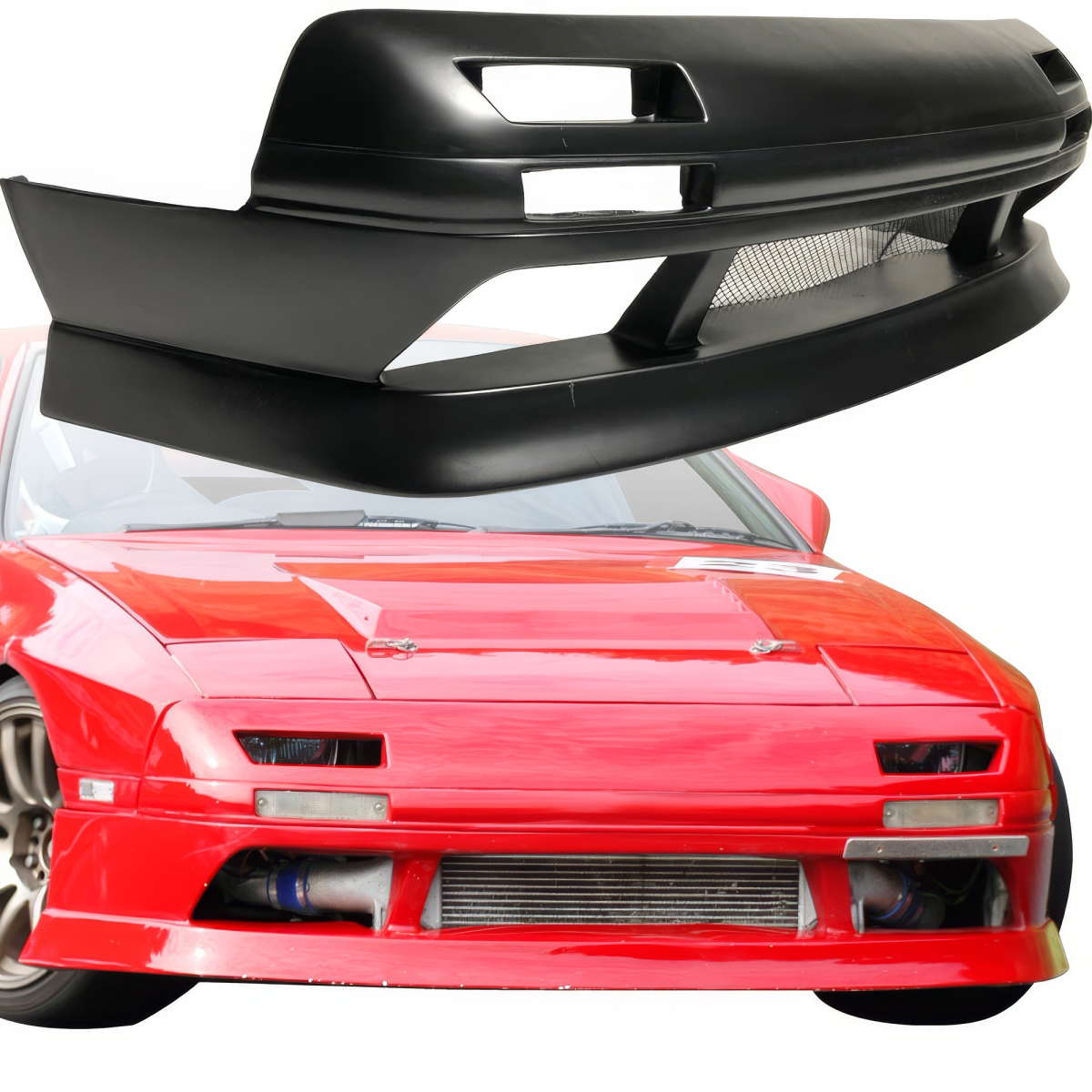 Modify your Mazda RX-7 1986 with our Exterior/Front Bumpers or Lips - 