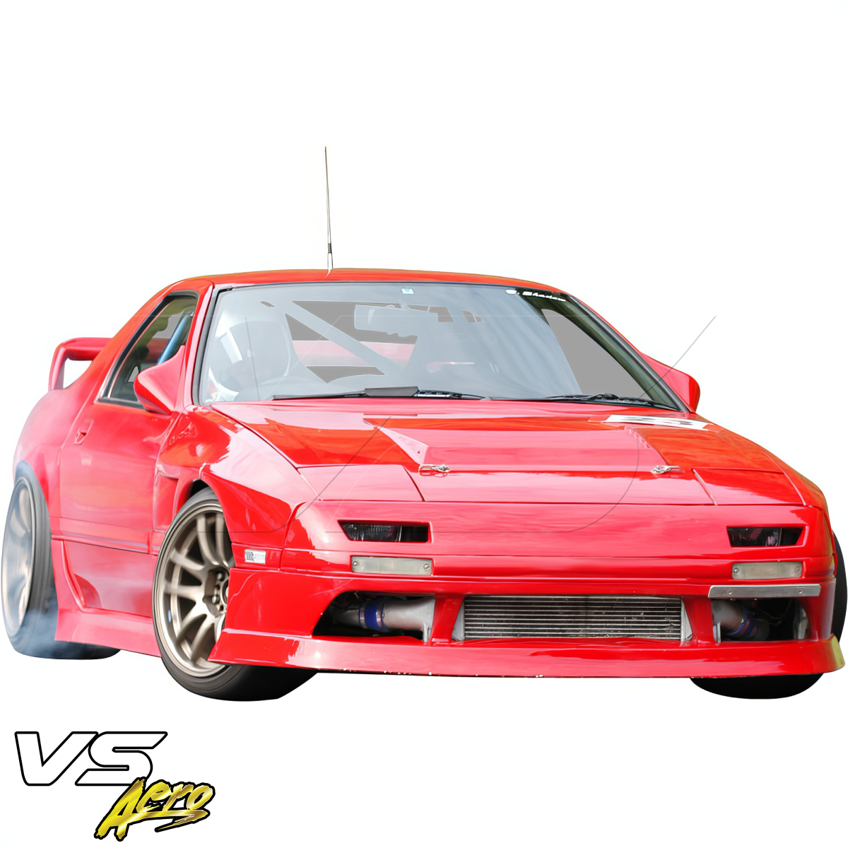 Modify your Mazda RX-7 1986 with our Exterior/Front Bumpers or Lips - 