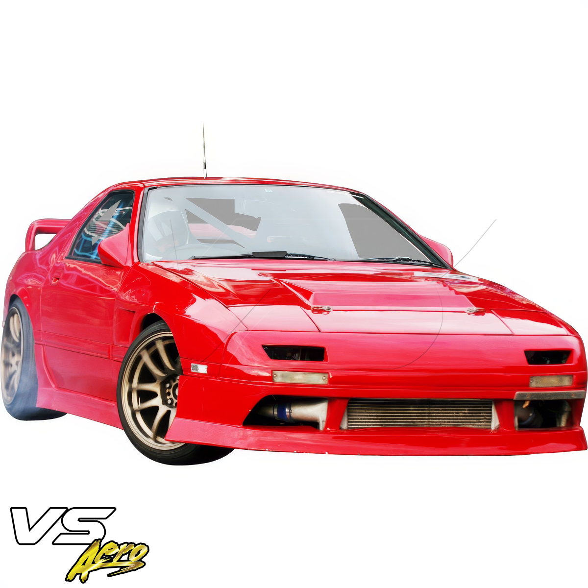 Modify your Mazda RX-7 1986 with our Exterior/Front Bumpers or Lips - 