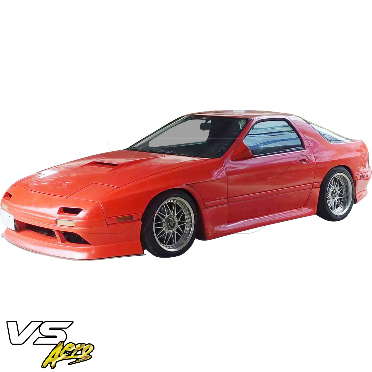 Modify your Mazda RX-7 1986 with our Exterior/Front Bumpers or Lips - 