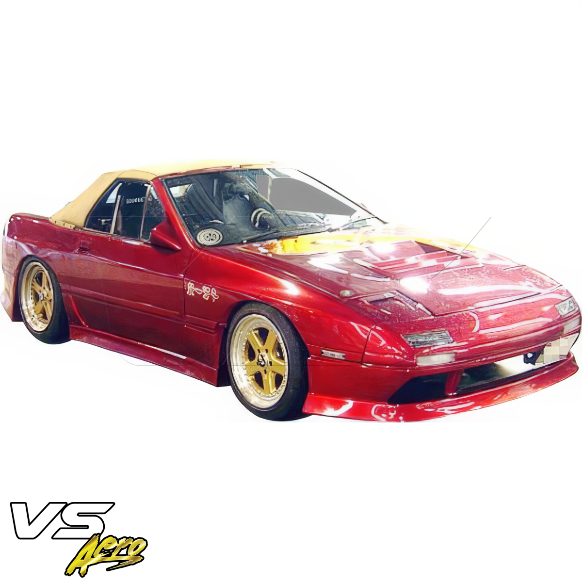 Modify your Mazda RX-7 1986 with our Exterior/Front Bumpers or Lips - 