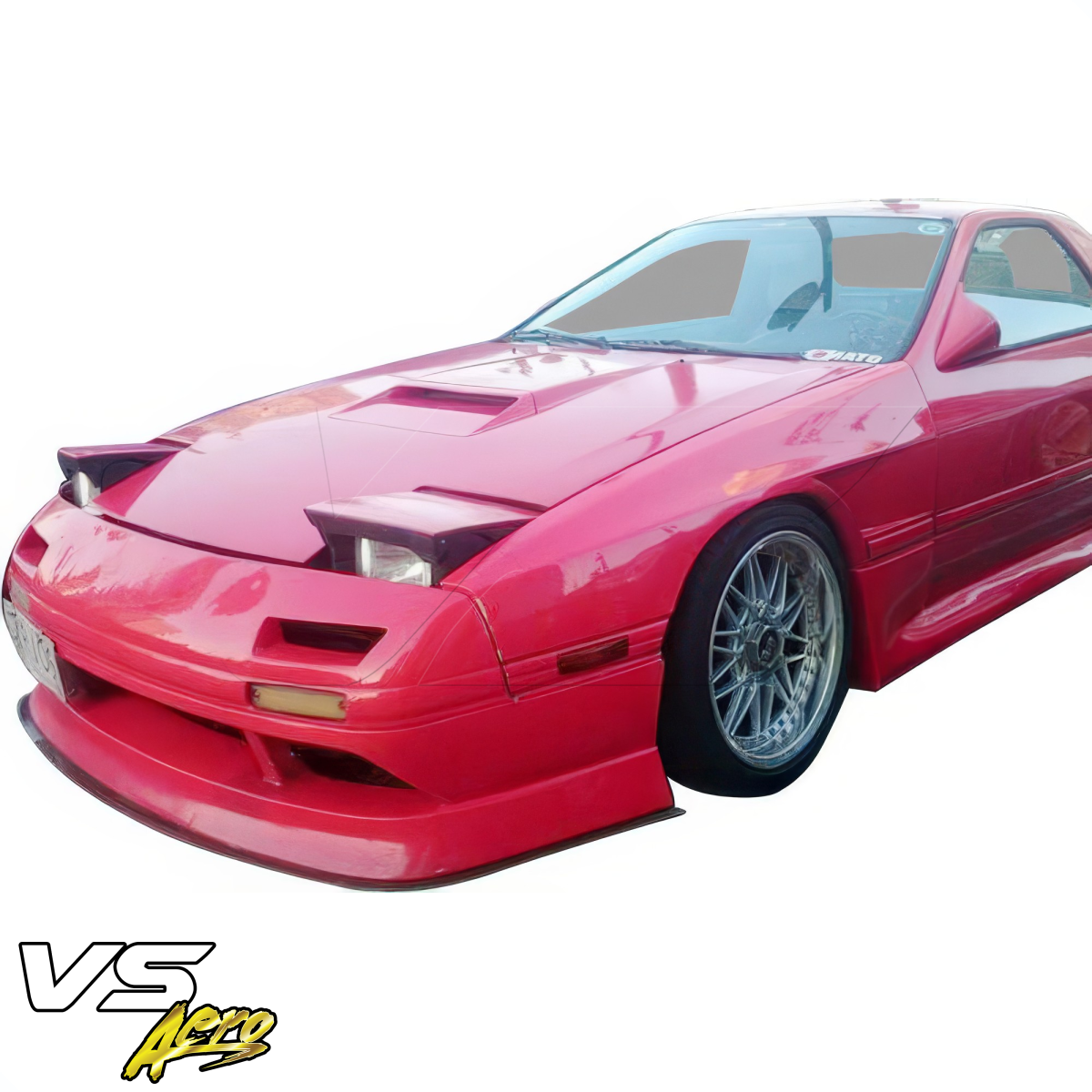 Modify your Mazda RX-7 1986 with our Exterior/Front Bumpers or Lips - 