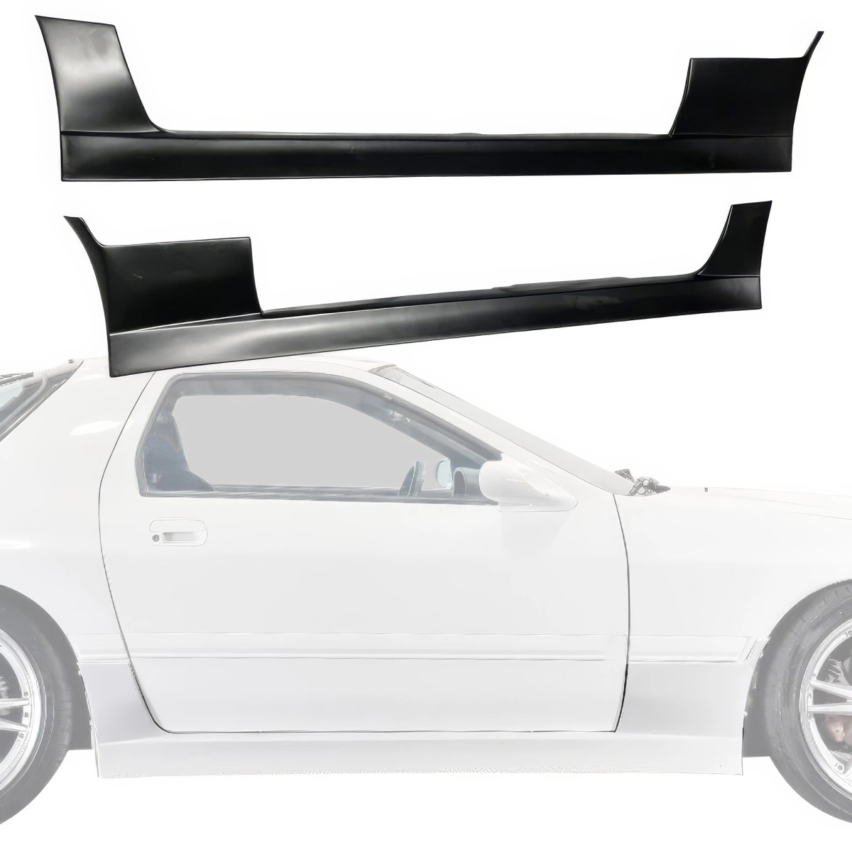 Modify your Mazda RX-7 1986 with our Exterior/Side Skirts - 1