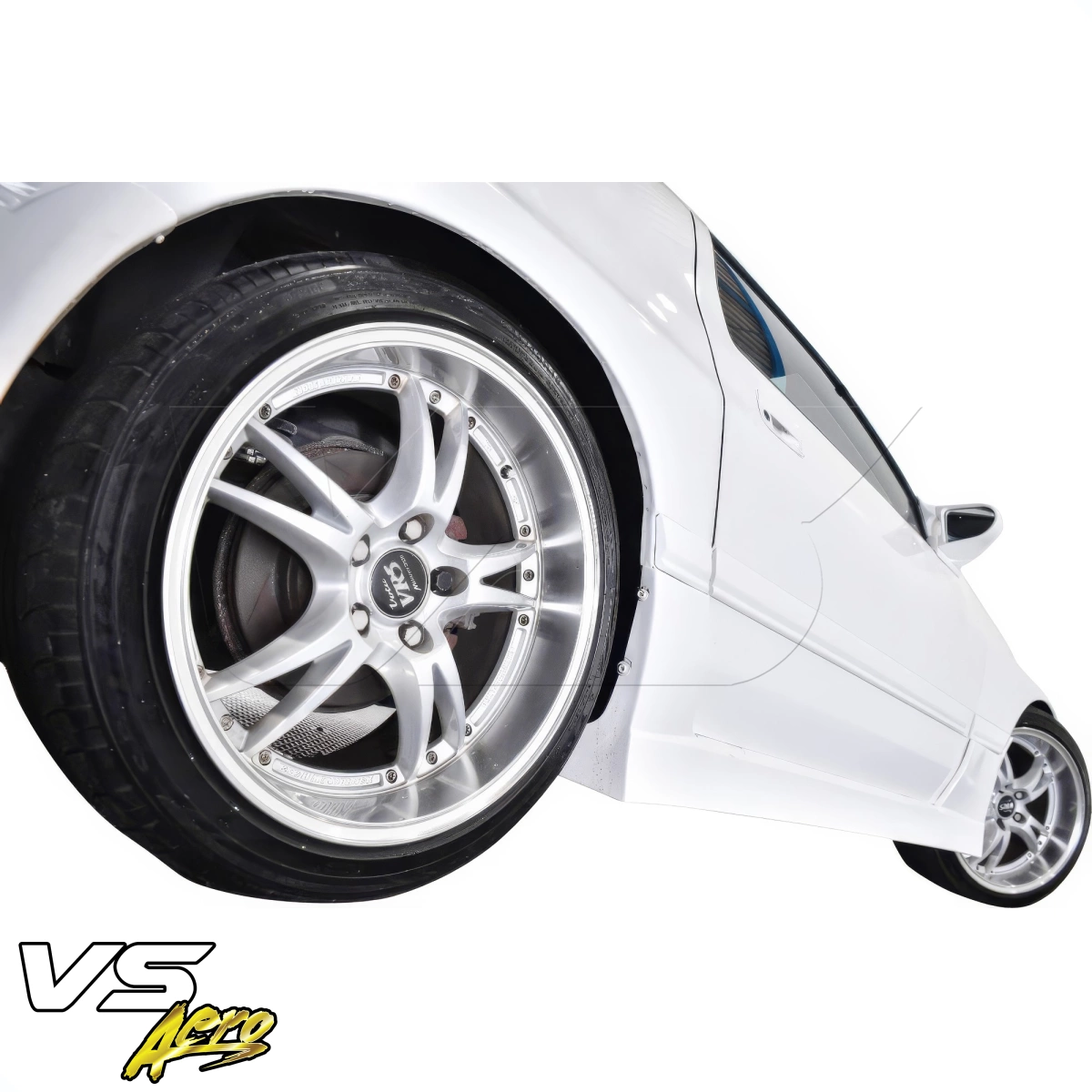 Modify your Mazda RX-7 1986 with our Exterior/Side Skirts - 3
