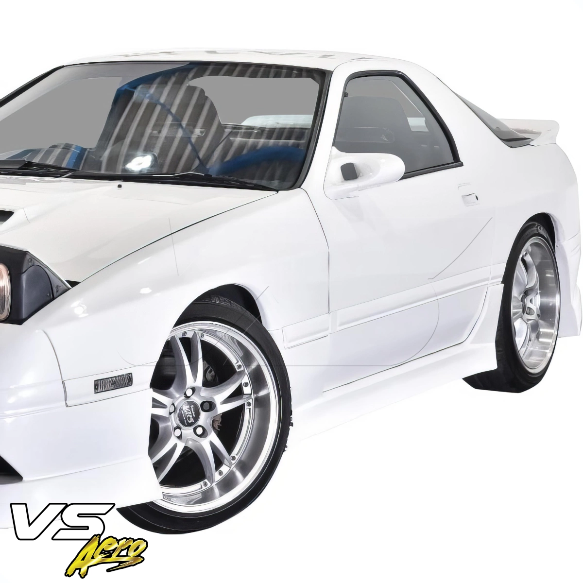Modify your Mazda RX-7 1986 with our Exterior/Side Skirts - 4