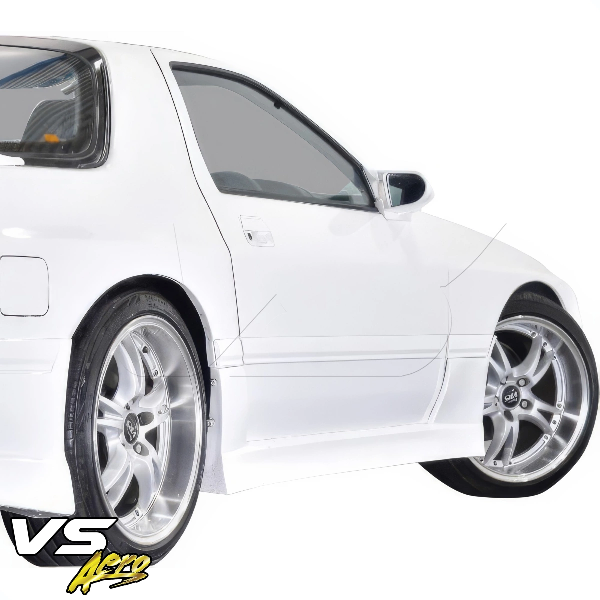 Modify your Mazda RX-7 1986 with our Exterior/Side Skirts - 5