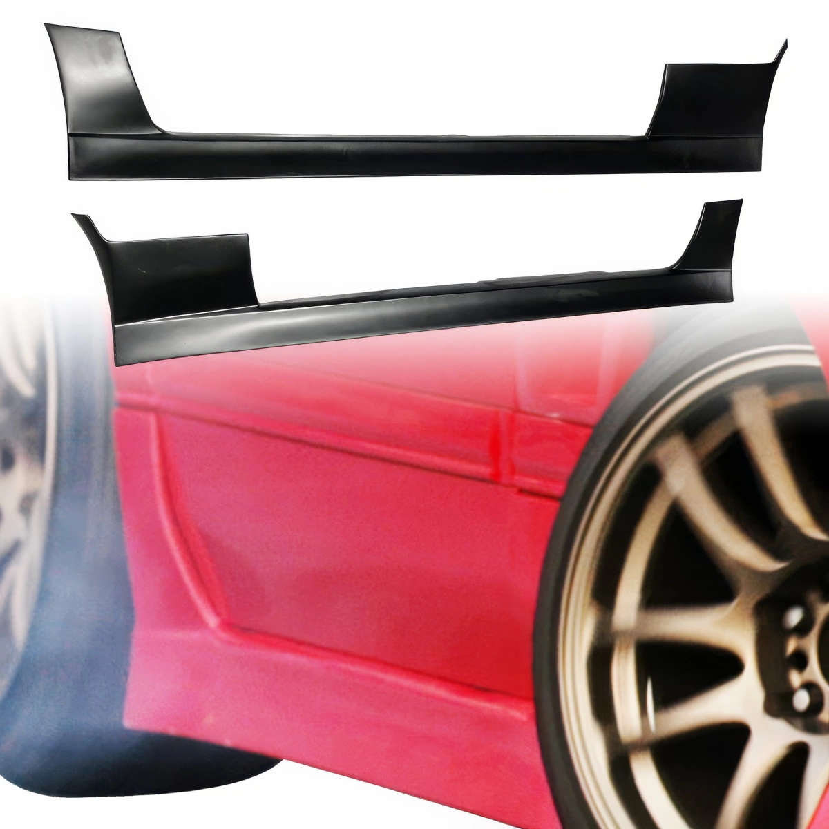 Modify your Mazda RX-7 1986 with our Exterior/Side Skirts - 11