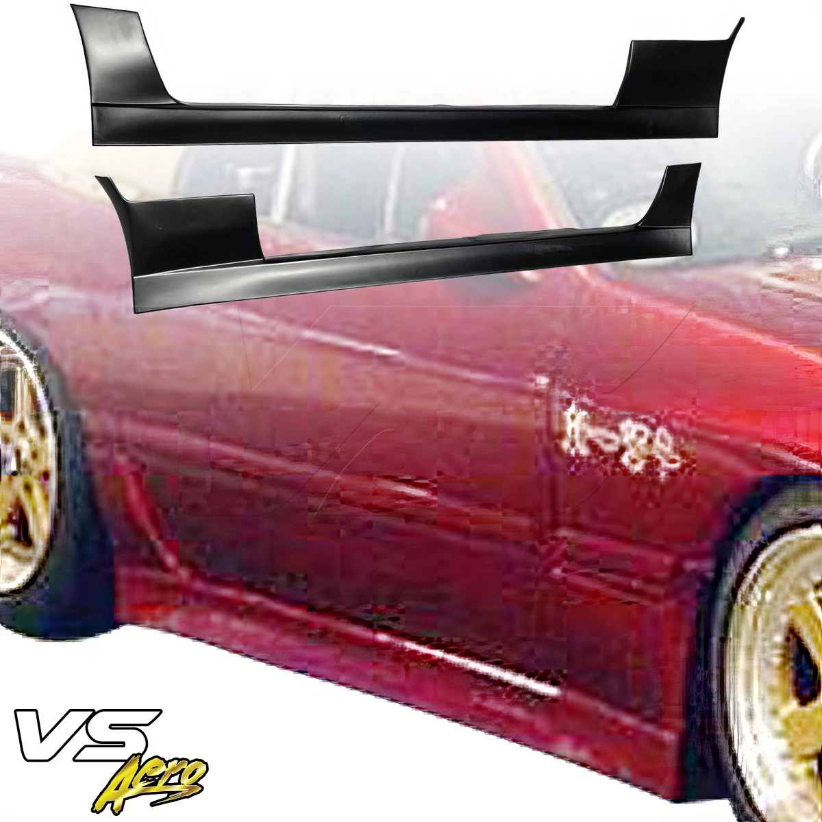 Modify your Mazda RX-7 1986 with our Exterior/Side Skirts - 16