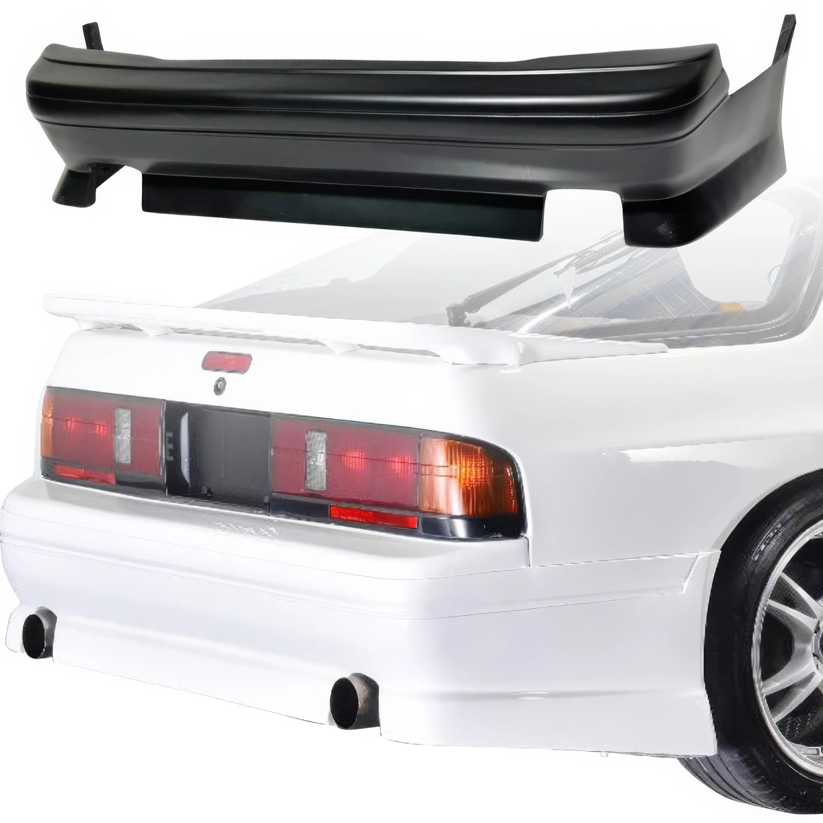 Modify your Mazda RX-7 1986 with our Exterior/Rear Bumpers - 1