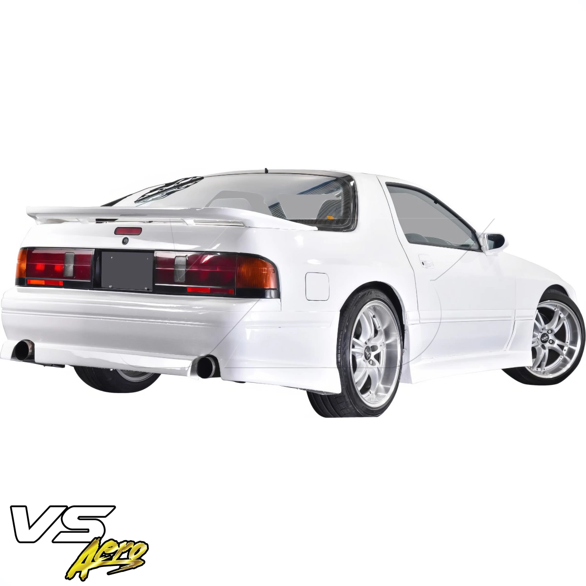 Modify your Mazda RX-7 1986 with our Exterior/Rear Bumpers - 2