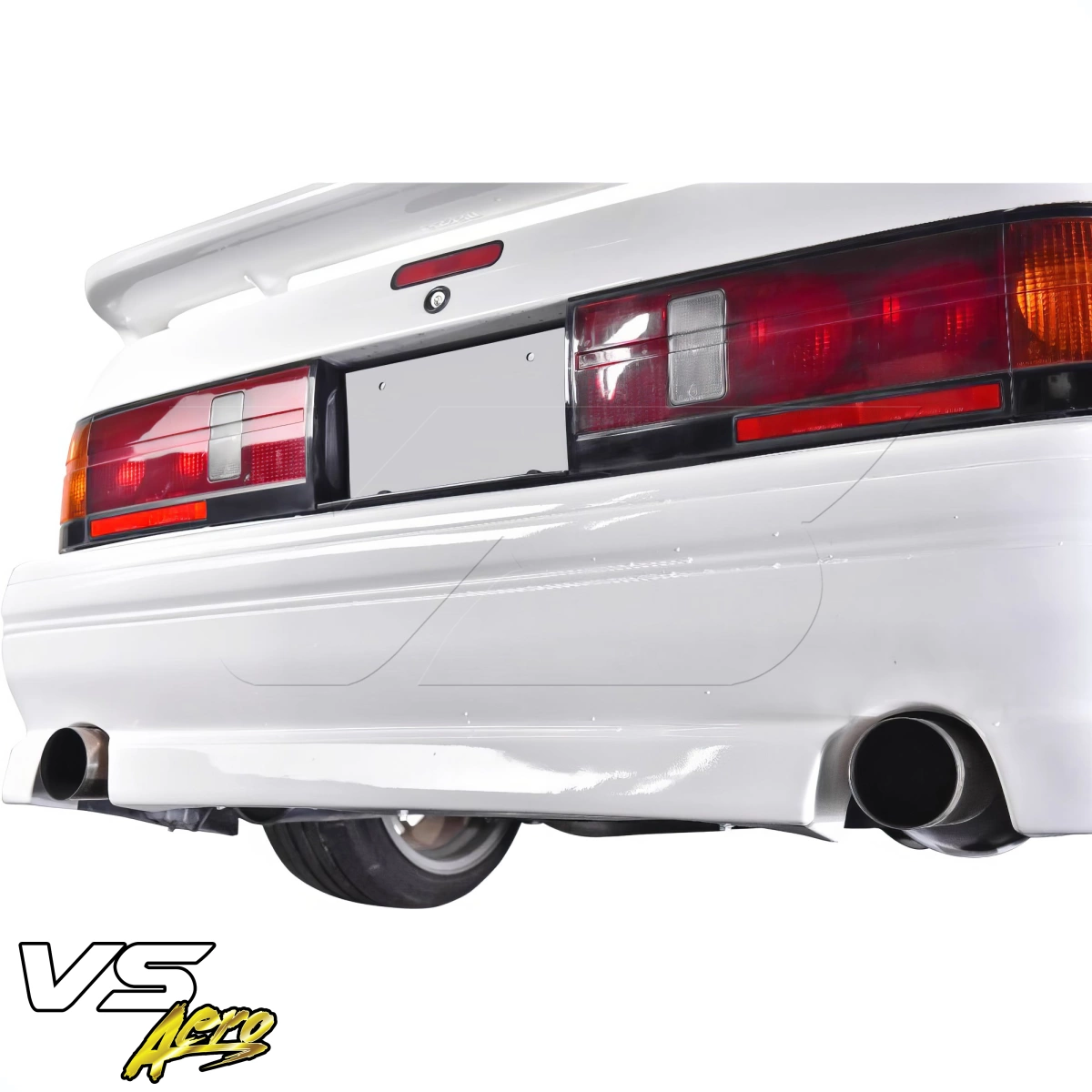 Modify your Mazda RX-7 1986 with our Exterior/Rear Bumpers - 4