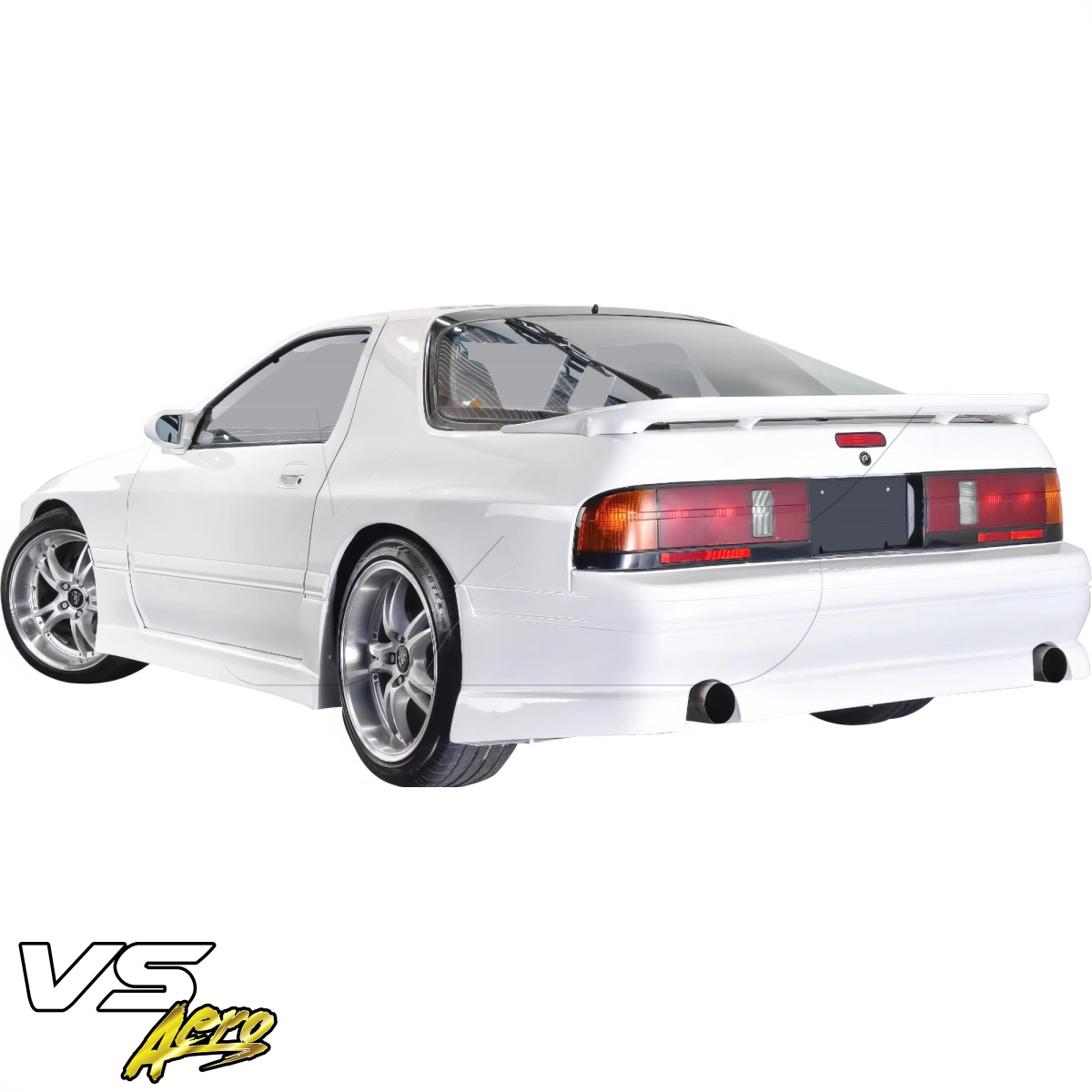 Modify your Mazda RX-7 1986 with our Exterior/Rear Bumpers - 7