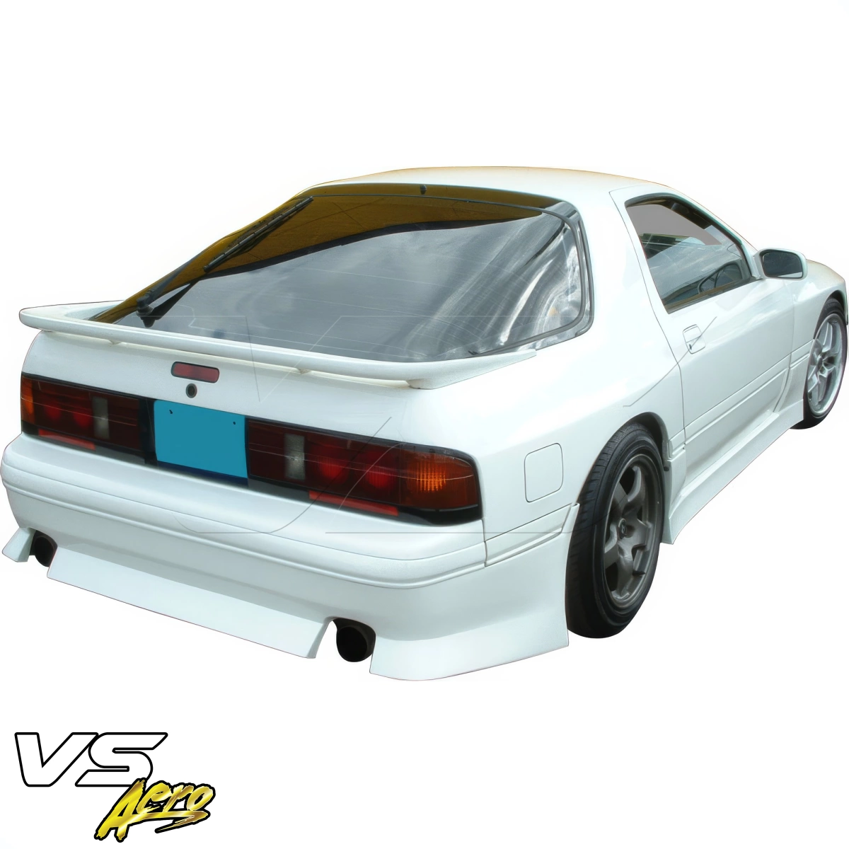 Modify your Mazda RX-7 1986 with our Exterior/Rear Bumpers - 8