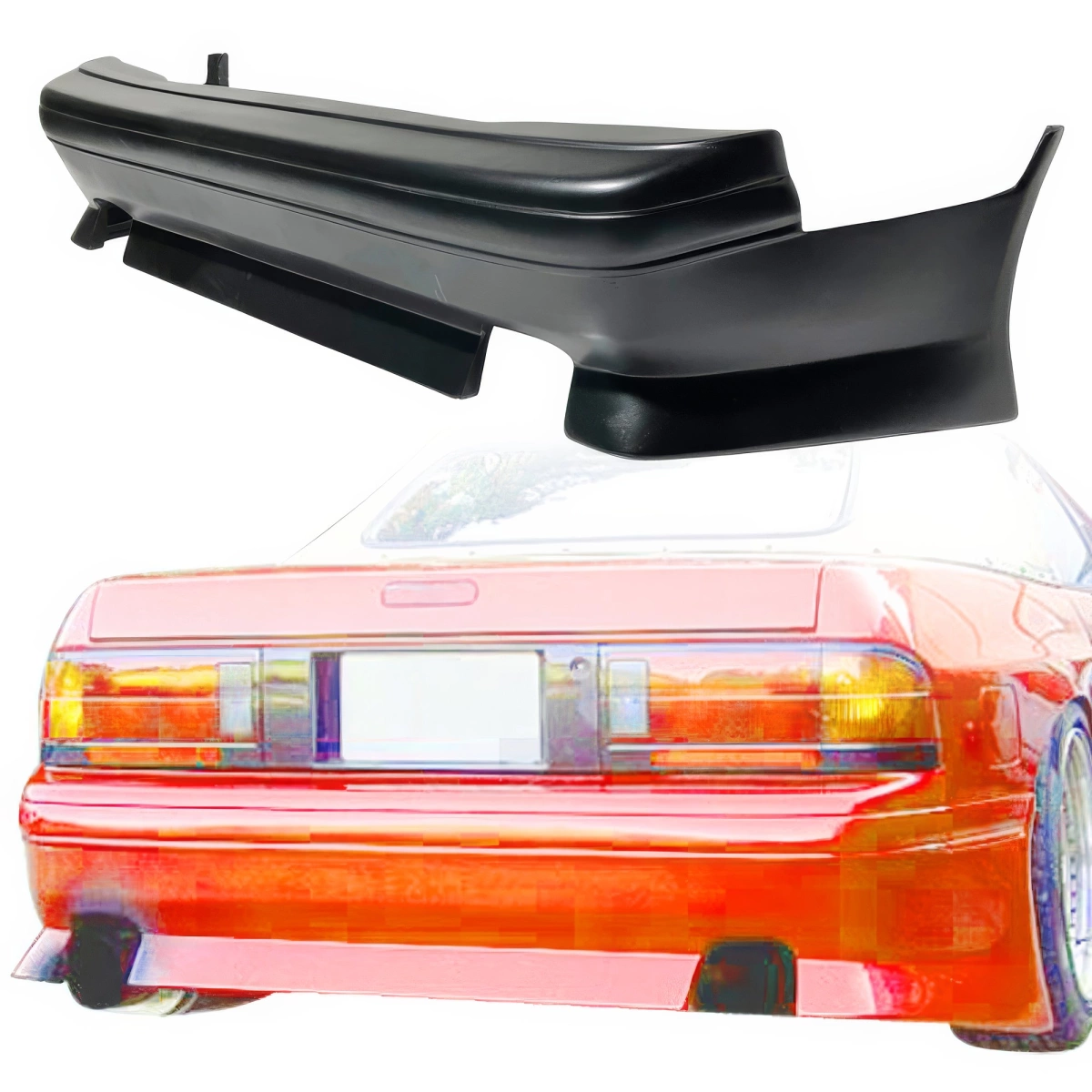 Modify your Mazda RX-7 1986 with our Exterior/Rear Bumpers - 10