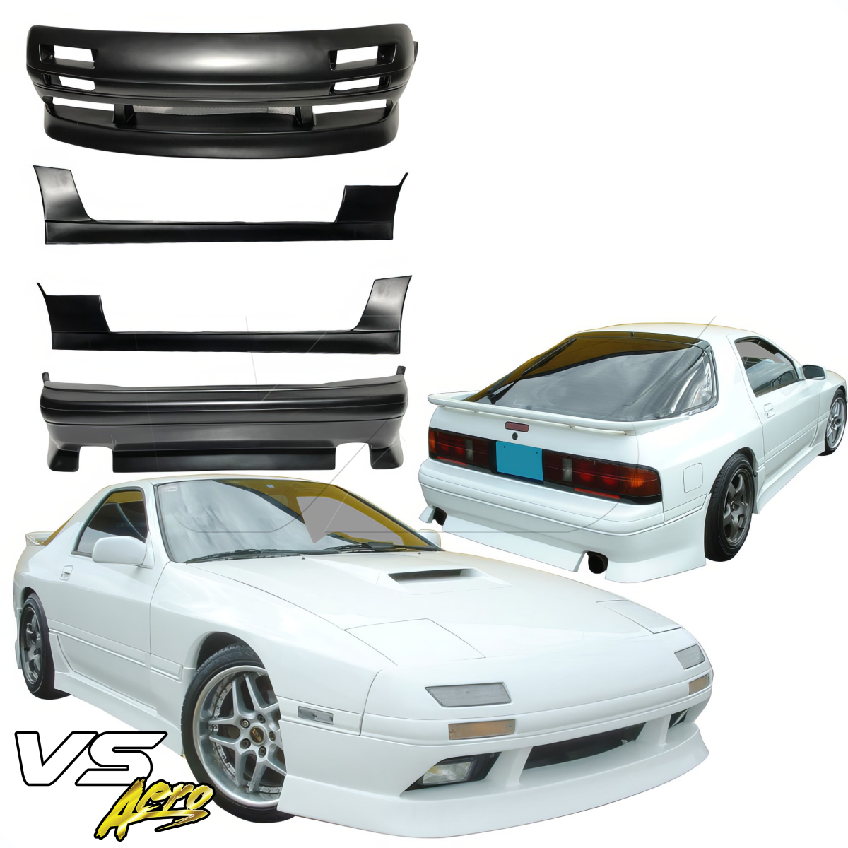 Modify your Mazda RX-7 1986 with our Exterior/Complete Body Kits - 