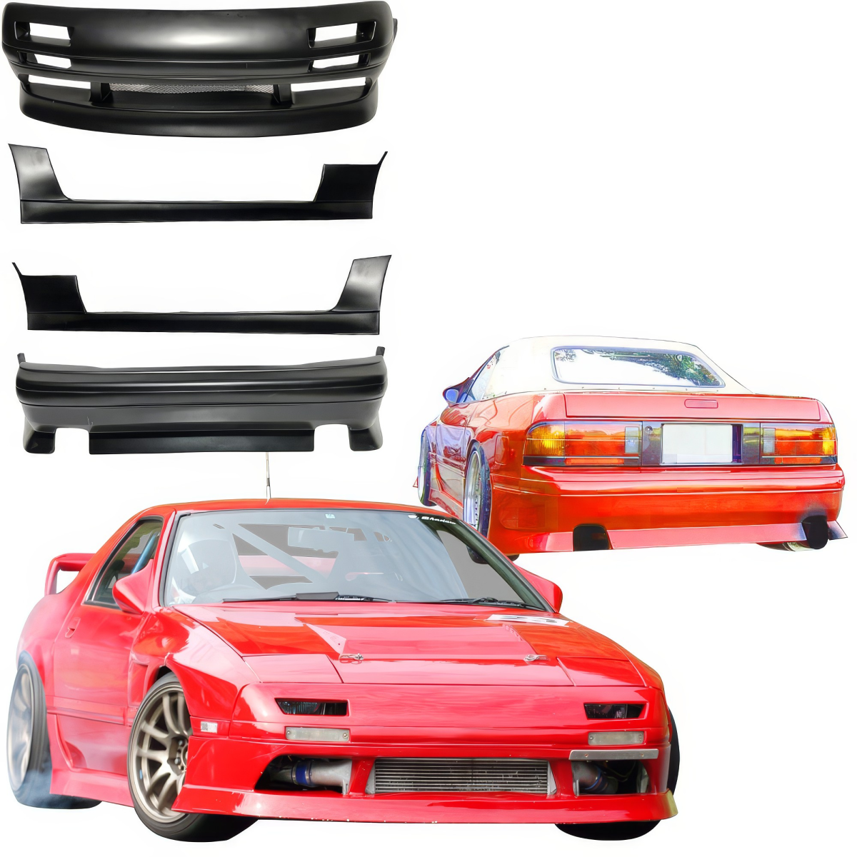 Modify your Mazda RX-7 1986 with our Exterior/Complete Body Kits - 