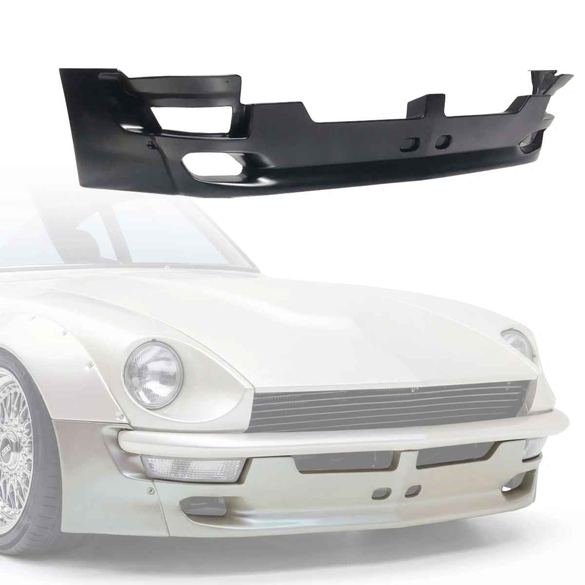 Modify your Datsun 240Z 1970 with our Exterior/Front Bumpers - 1