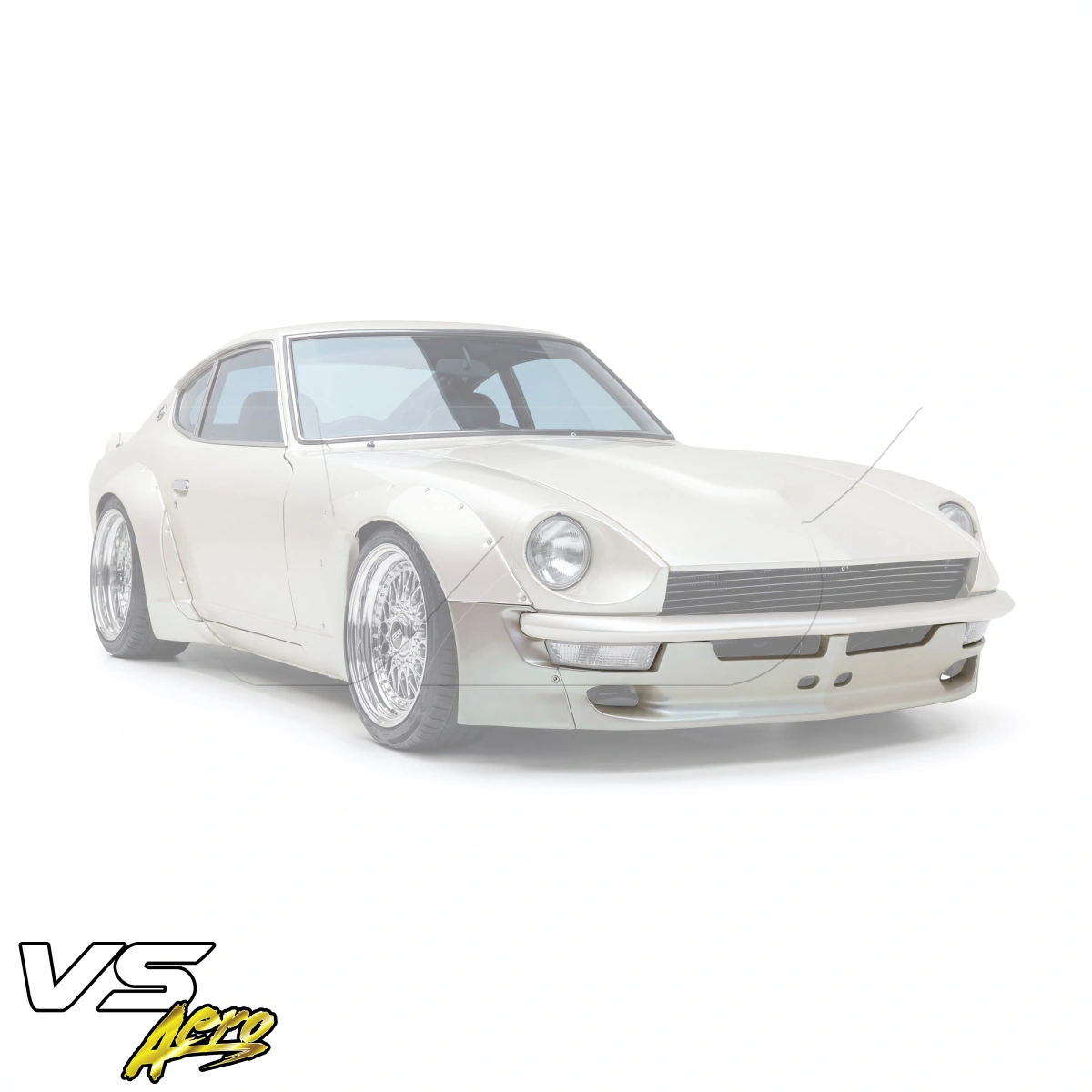 Modify your Datsun 240Z 1970 with our Exterior/Front Bumpers - 2