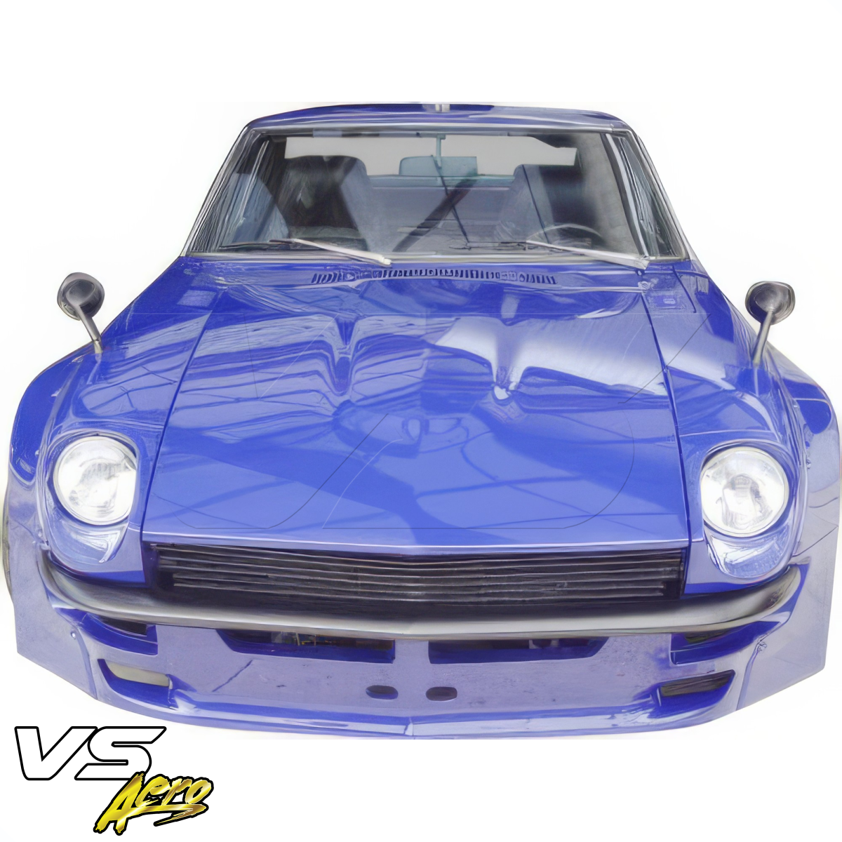 Modify your Datsun 240Z 1970 with our Exterior/Front Bumpers or Lips - 