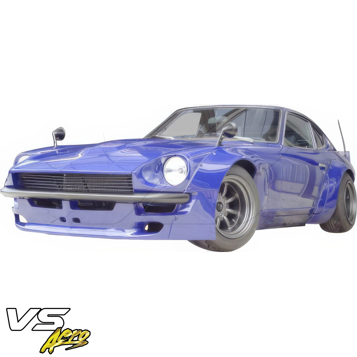 Modify your Datsun 240Z 1970 with our Exterior/Front Bumpers - 4