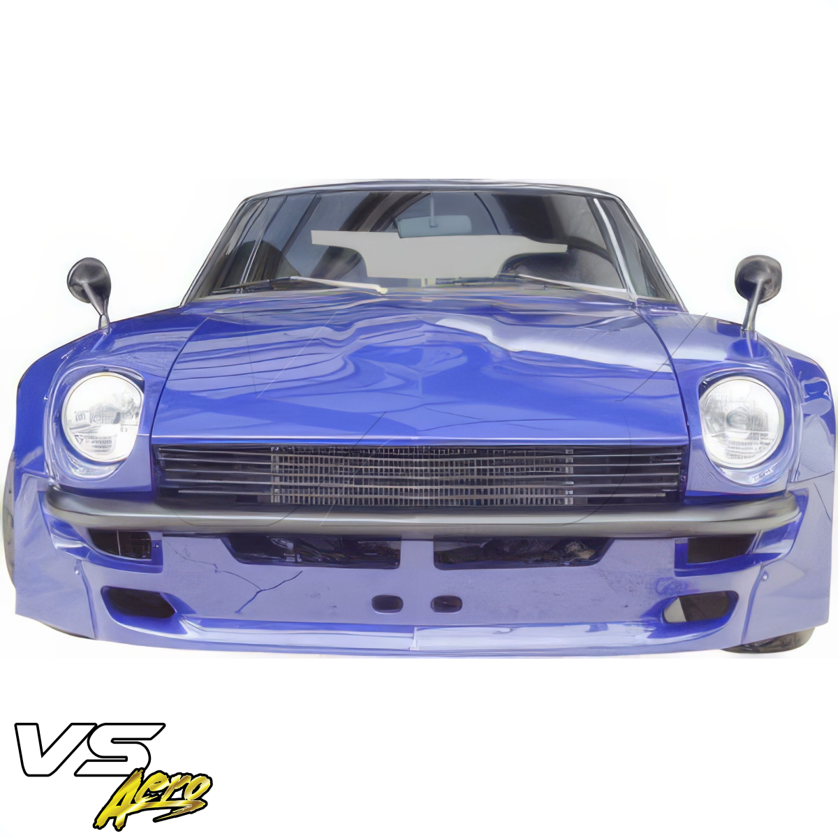 Modify your Datsun 240Z 1970 with our Exterior/Front Bumpers or Lips - 