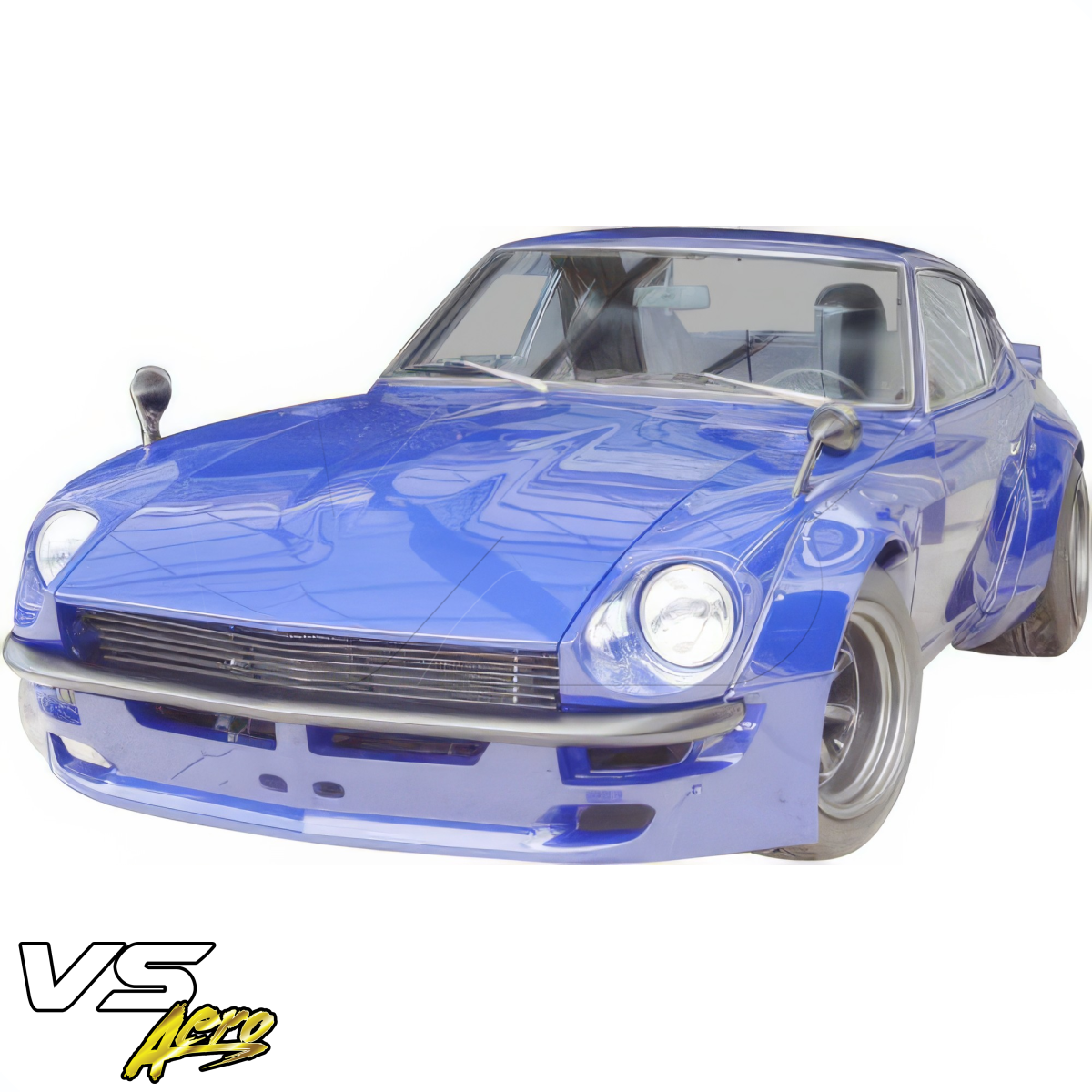 Modify your Datsun 240Z 1970 with our Exterior/Front Bumpers or Lips - 