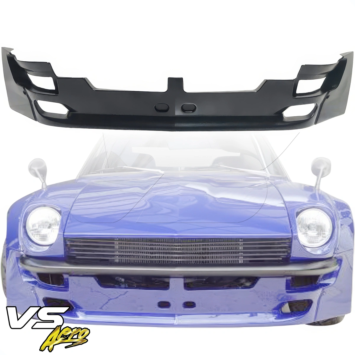 Modify your Datsun 240Z 1970 with our Exterior/Front Bumpers - 7