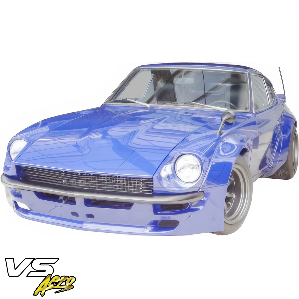 Modify your Datsun 240Z 1970 with our Exterior/Front Bumpers - 10