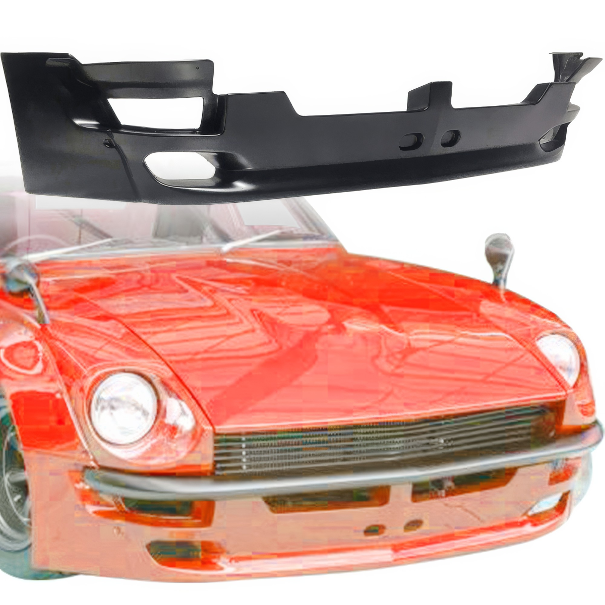 Modify your Datsun 240Z 1970 with our Exterior/Front Bumpers or Lips - 