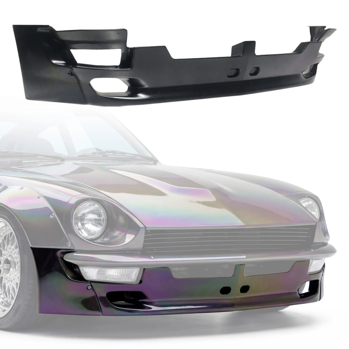 Modify your Datsun 240Z 1970 with our Exterior/Front Bumpers - 13