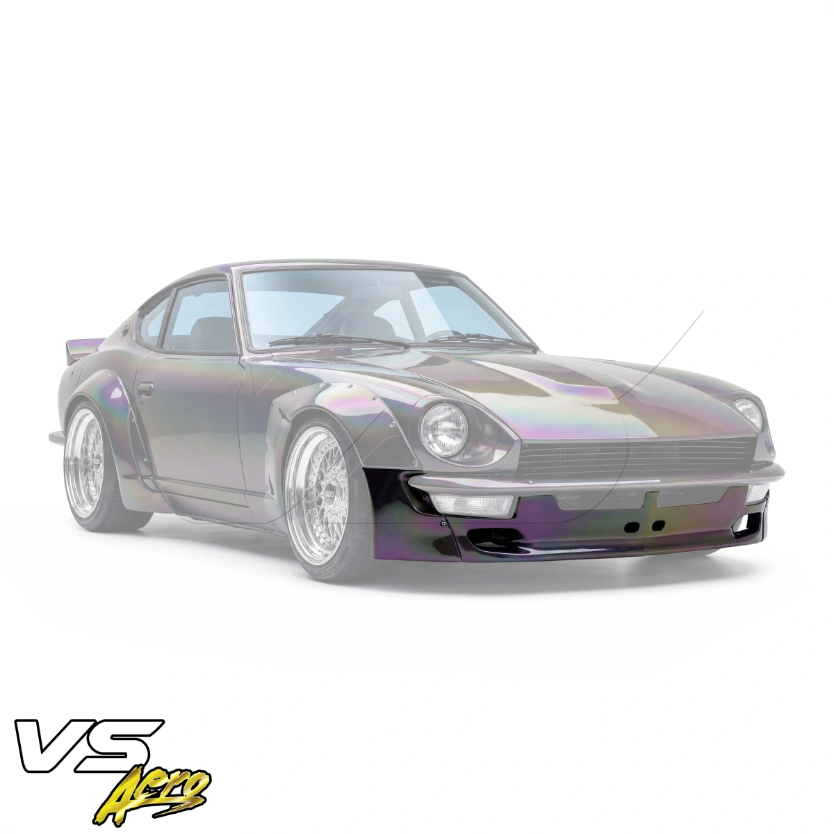 Modify your Datsun 240Z 1970 with our Exterior/Front Bumpers - 14