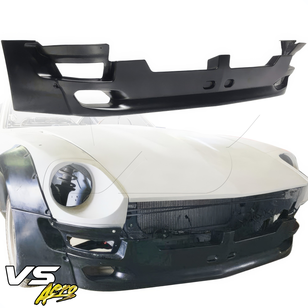 Modify your Datsun 240Z 1970 with our Exterior/Front Bumpers or Lips - 