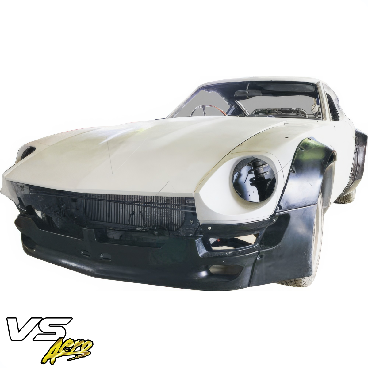 Modify your Datsun 240Z 1970 with our Exterior/Front Bumpers or Lips - 