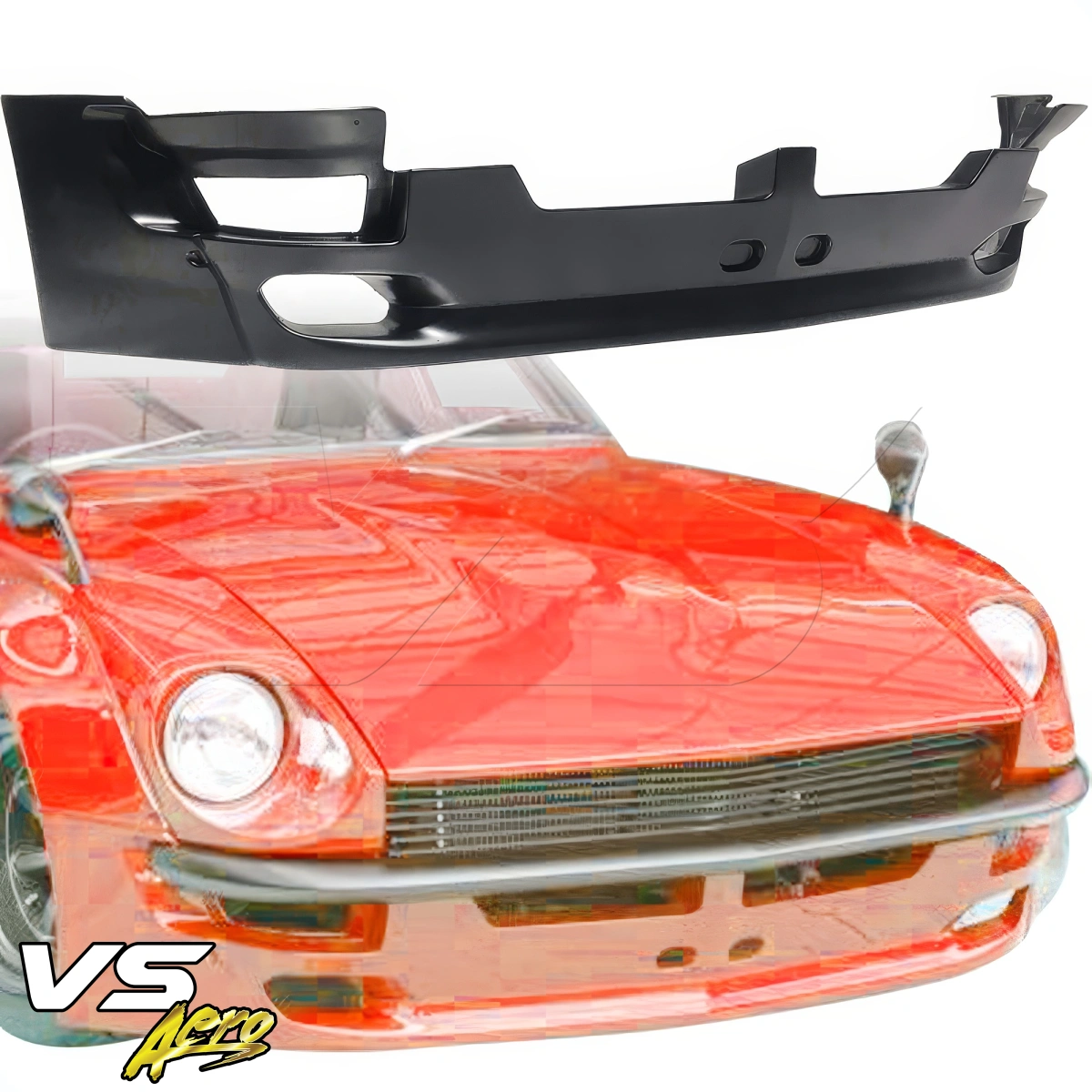 Modify your Datsun 240Z 1970 with our Exterior/Front Bumpers - 22