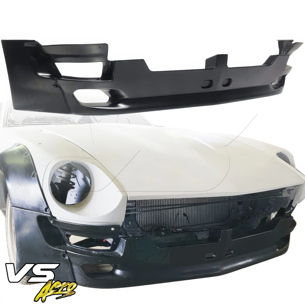 Modify your Datsun 240Z 1970 with our Exterior/Front Bumpers - 24