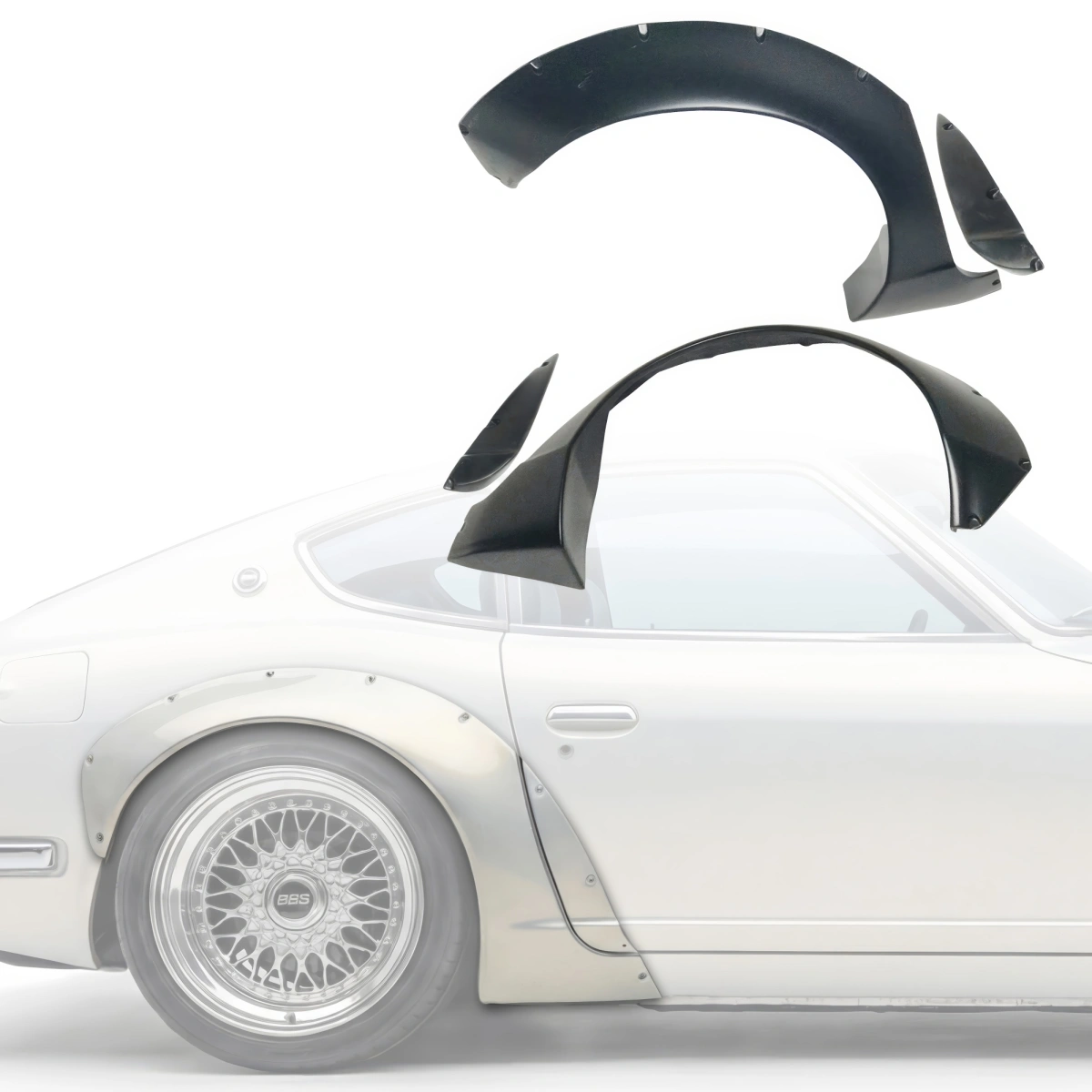Modify your Datsun 240Z 1970 with our Exterior/Fenders - 1