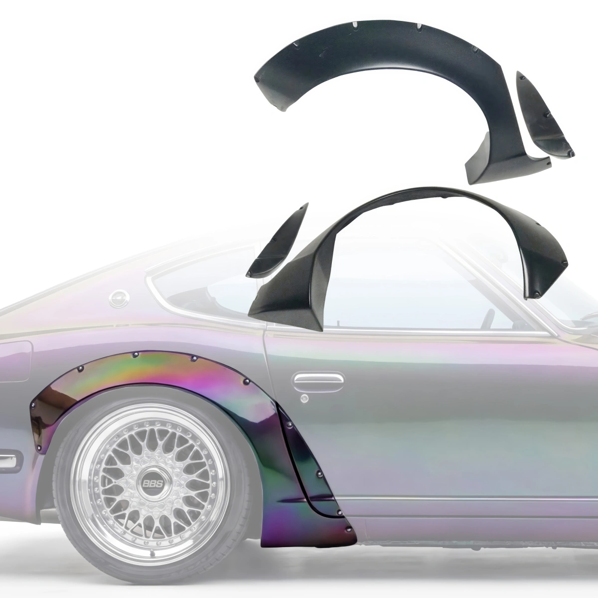 Modify your Datsun 240Z 1970 with our Exterior/Fenders - 19