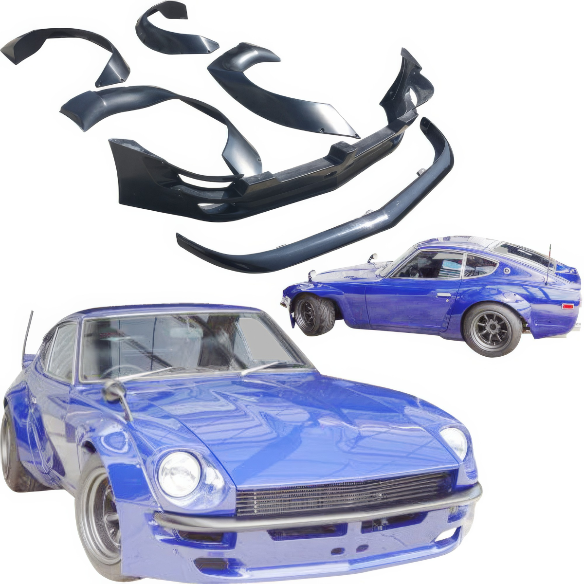 Modify your Datsun 240Z 1970 with our Exterior/Complete Body Kits -