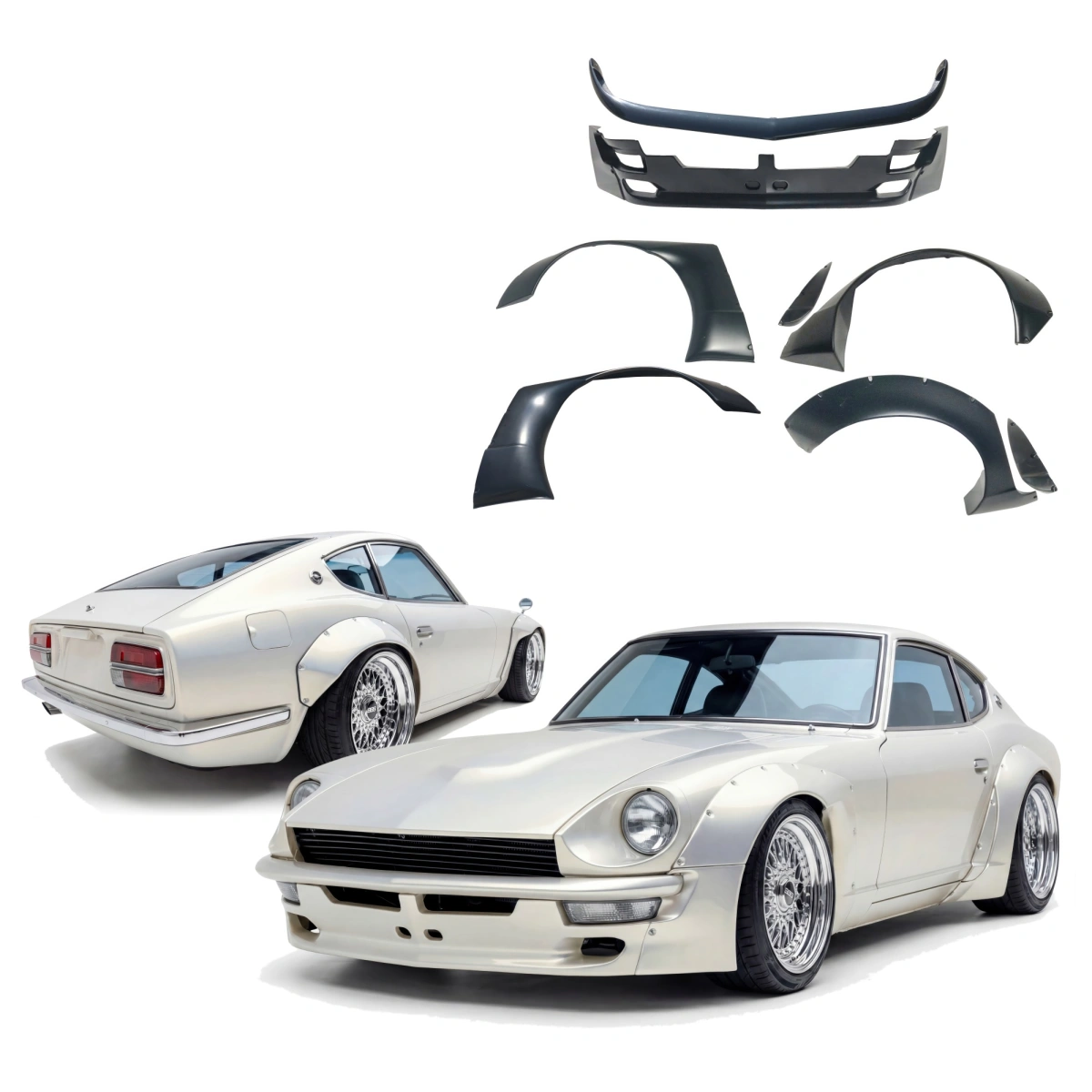 Modify your Datsun 240Z 1970 with our Exterior/Complete Body Kits - 1