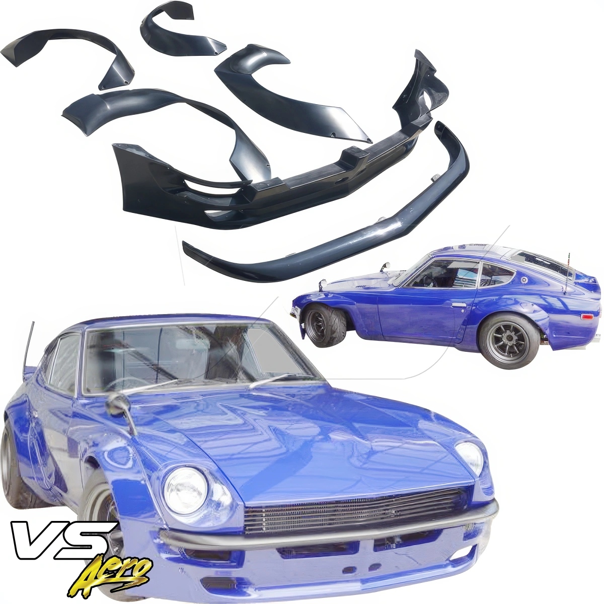 Modify your Datsun 240Z 1970 with our Exterior/Complete Body Kits - 3
