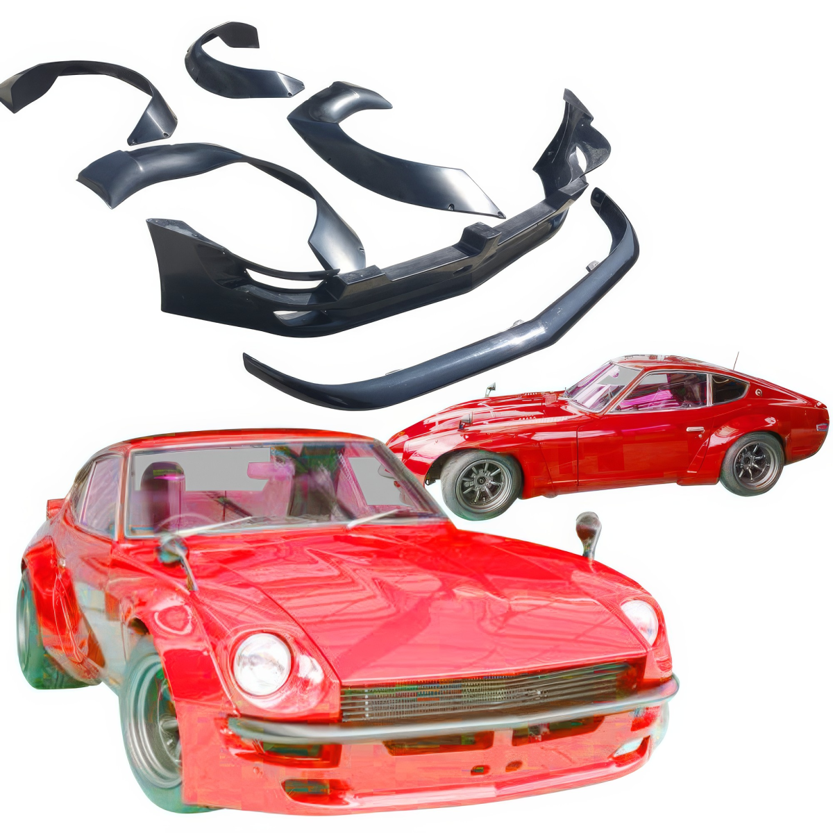 Modify your Datsun 240Z 1970 with our Exterior/Complete Body Kits -