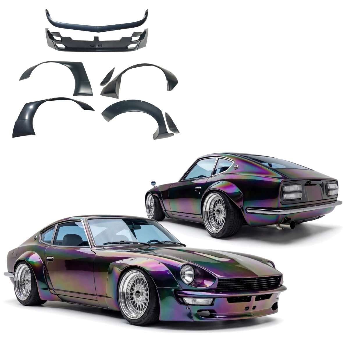 Modify your Datsun 240Z 1970 with our Exterior/Complete Body Kits - 4