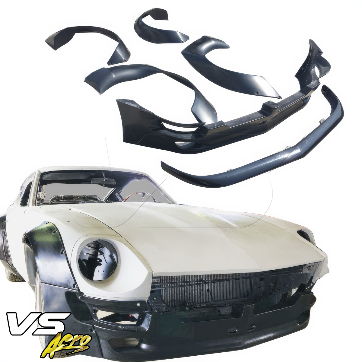 Modify your Datsun 240Z 1970 with our Exterior/Complete Body Kits -