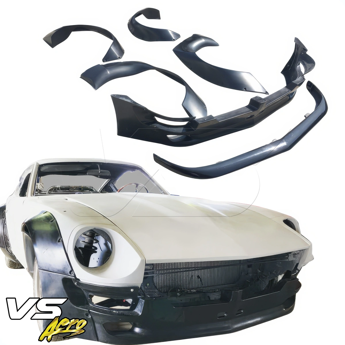 Modify your Datsun 240Z 1970 with our Exterior/Complete Body Kits - 10