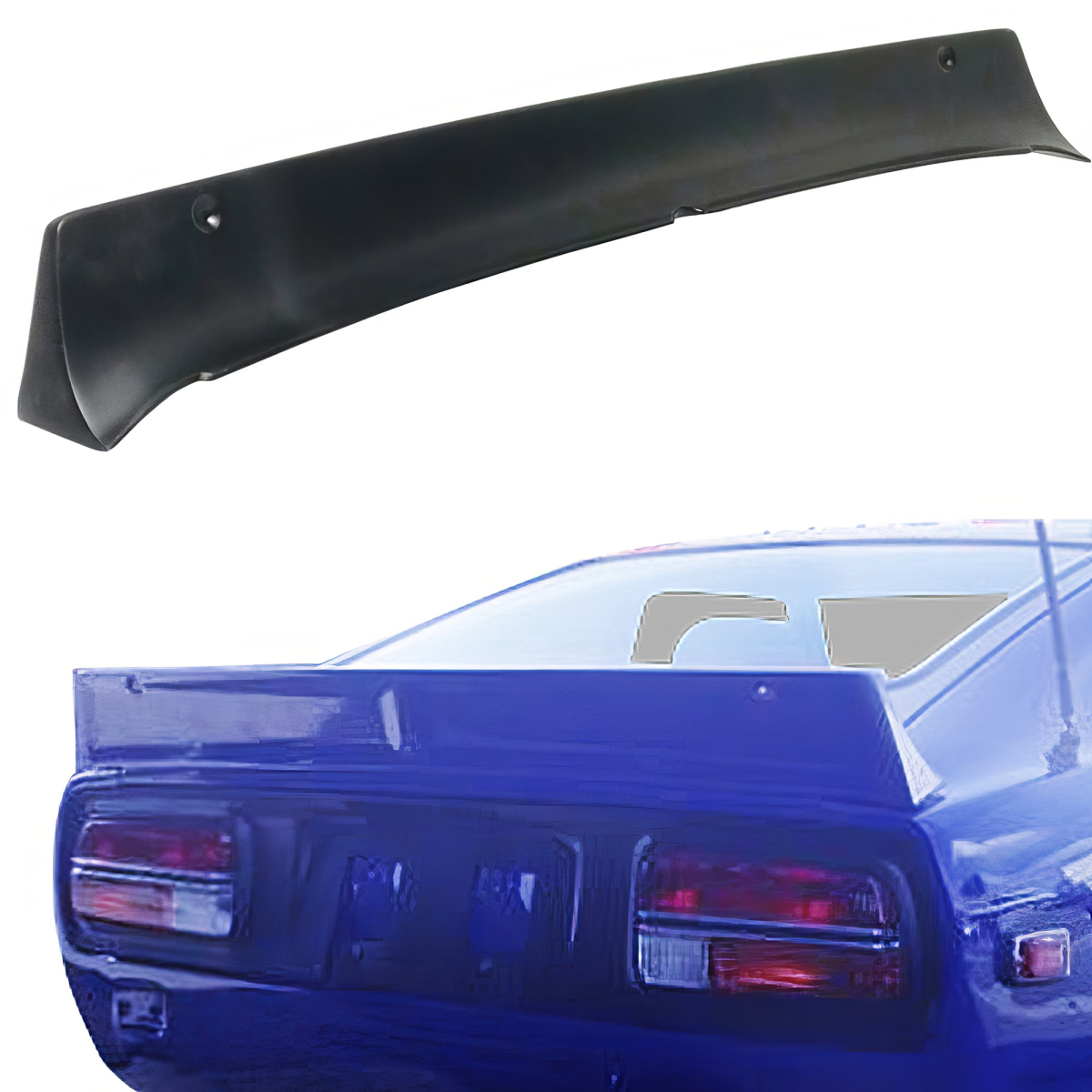 VSaero FRP TKYO Spoiler Wing for Datsun 240Z (S30) 1970-1973