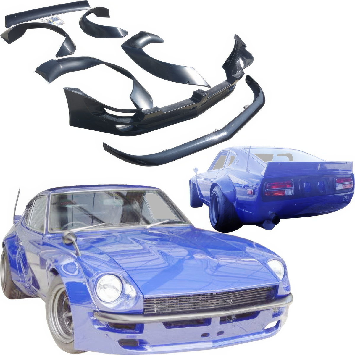 Modify your Datsun 240Z 1970 with our Exterior/Complete Body Kits - 